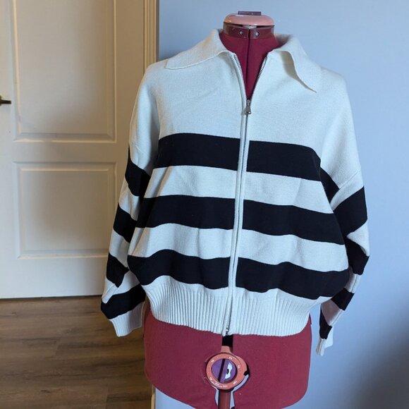 Stripy Cardigan - Picture 3 of 7